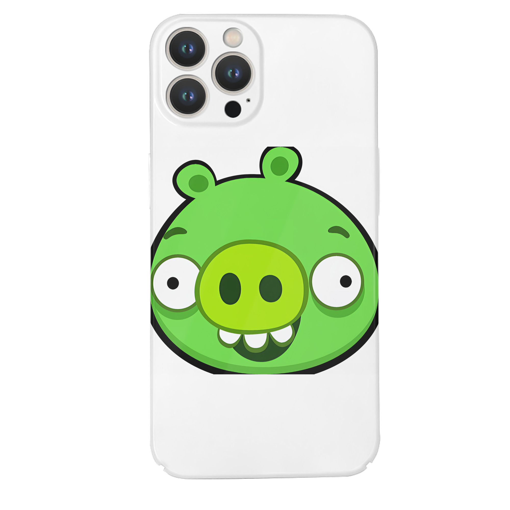 （画像用） Angry Birds アングリーバード 【iPhone 14シリーズ対応】ハードケース